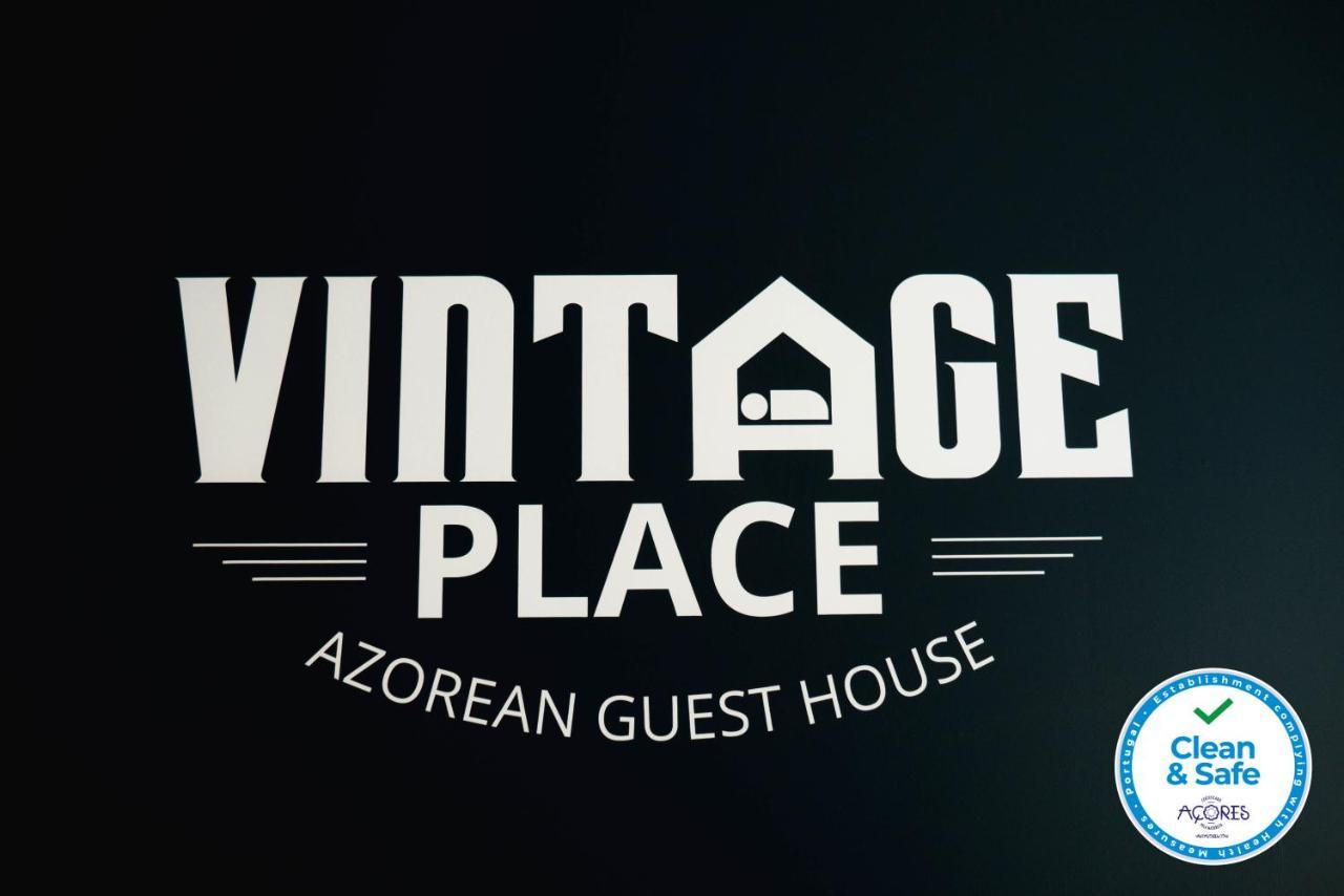 Vintage Place - Azorean Guest House Ponta Delgada Eksteriør bilde